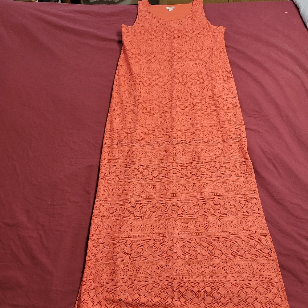 Women's ankle length dress
